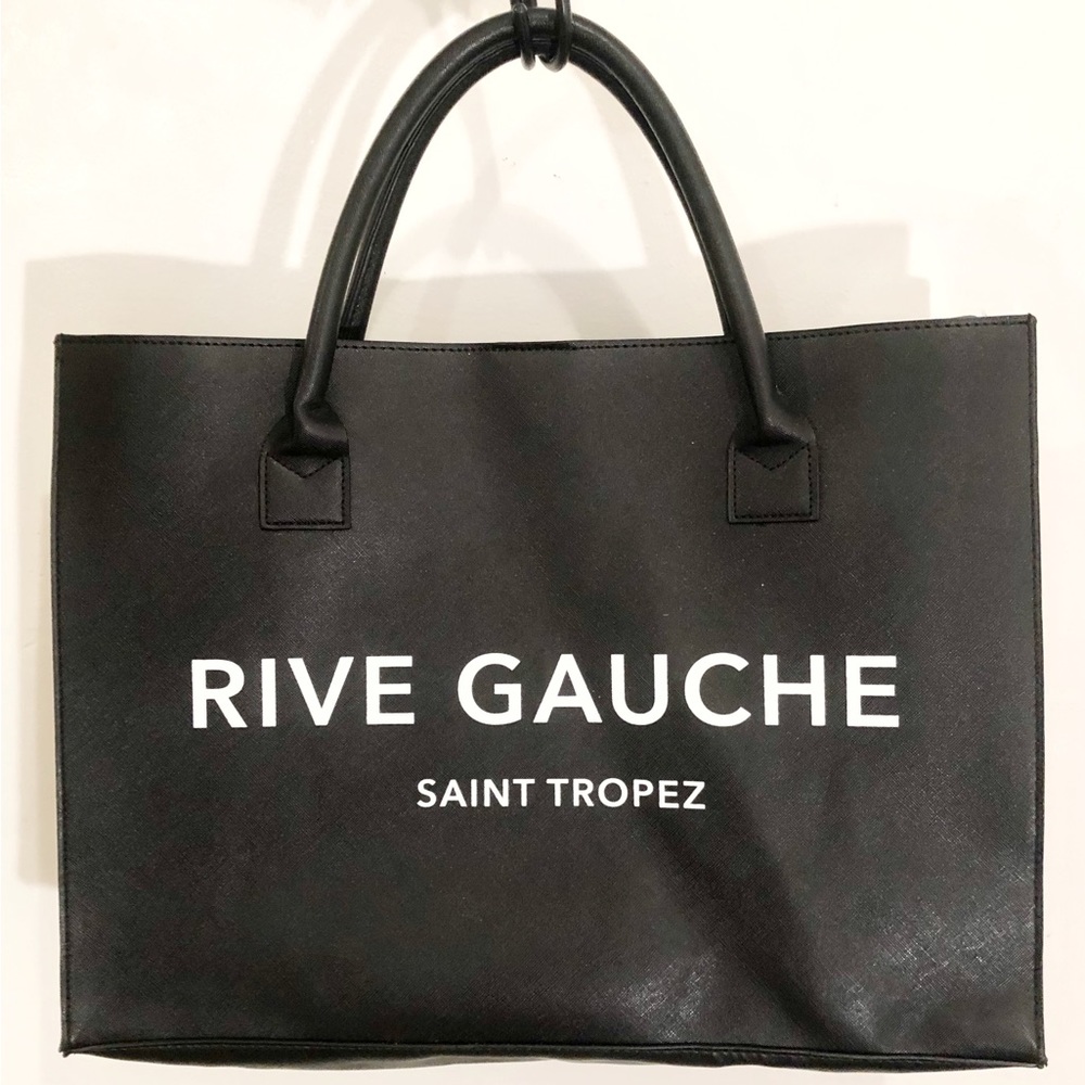 NWOT Large Saffiano Vegan Leather Tote